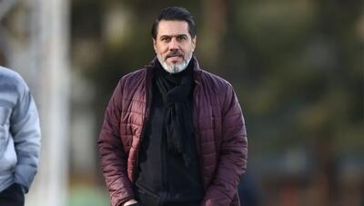  افشین پیروانی از مدیریت تیم فوتبال پرسپولیس برکنار شد