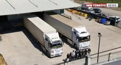  آغاز ارسال کمک‌های انسان‌ دوستانه از ترکیه به ایران