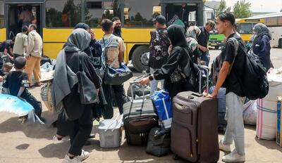  ۷۲۶ تبعه ایرانی مقیم کشورهای عربی از مرز دوغارون وارد کشور شدند