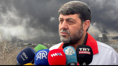  آخرین وضعیت انبارهای امدادی و تجهیزات لجستیکی هلال‌احمر