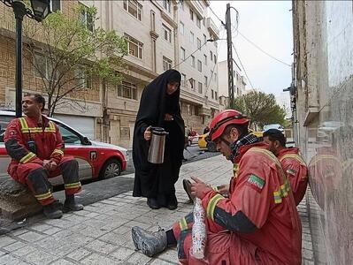  روایت میدانی یک فرمانده آتش‌نشانی از تهرانِ زیر بمباران/ شهری که هنوز زنده است و آنان که ایستاده‌اند