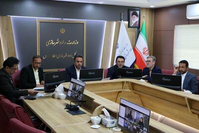  ارائه گزارشی از آخرین وضعیت پیشرفت فیزیکی پروژه‌ها در حوزه نهضت ملی مسکن