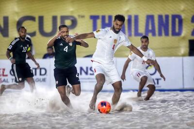  پرچمدار کاروان ایران در بازی های ساحلی آسیا مشخص شد