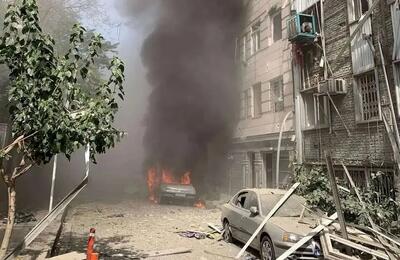  جزئیات صدای انفجار در شهرهای ایران امروز هفدهم فروردین