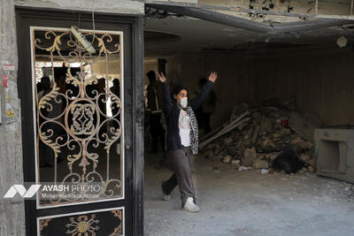  حملات هوایی آمریکا و رژیم صهیونیستی به مناطق مسکونی در تهران - ۱۷ فروردین