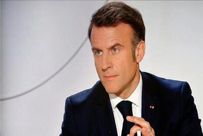  تماس تلفنی امیر قطر و ماکرون درباره پیامدهای تشدید حملات در منطقه