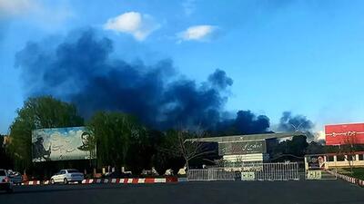  فرودگاه ارومیه مورد هدف موشکی قرار گرفت