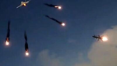  سلاح مخفی ایران علیه جنگنده‌های نامرئی‌ آمریکا!