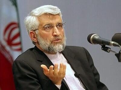  جلیلی درباره زمان پایان جنگ اظهارنظر کرد