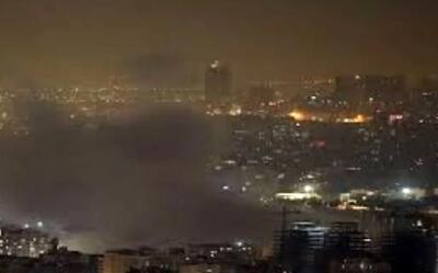  شنیده شدن صدای انفجار در نقاط مختلف تهران