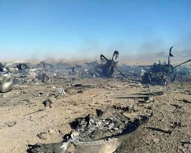  عملیات تخلیه خلبان آمریکایی چقدر آب خورد؟