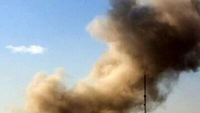  شهادت 13 نفر در حمله هوایی به بهارستان