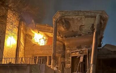  انهدام مقر گروهک‌های کومله و پژاک در سلیمانیه