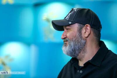  مهران غفوریان: تا آخرین قطره خونم پای ایران می‌ایستم