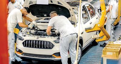  آغاز خط تولید پارس‌خودرو