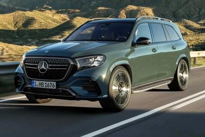  معرفی مرسدس بنز GLS مدل ۲۰۲۷