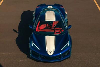  معرفی کوروت گرند اسپرت با موتور جدید ۶٫۷ لیتری V8 و نسخه هیبرید