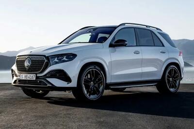  معرفی مرسدس بنز GLE مدل ۲۰۲۷ با چهره تازه و موتور V8 جدید