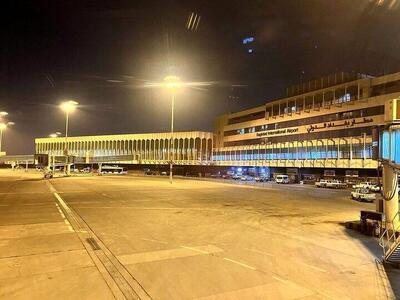  پایگاه آمریکایی ویکتوری در بغداد هدف قرار گرفت