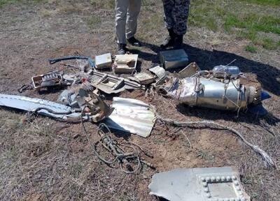  سرنگونی یک موشک کروز در آسمان ایران