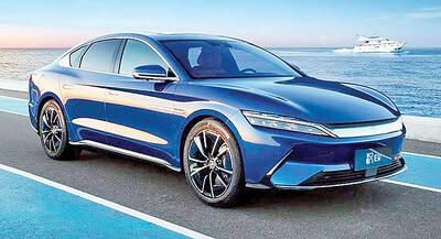  جاه‌‌طلبی صادراتی BYD