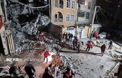  جزئیاتی از حملات شدید به شهر قم/ 9 واحد مسکونی تخریب شد