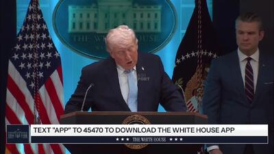  جزئیات جدید ماموریت ادعایی نجات از زبان ترامپ + فیلم