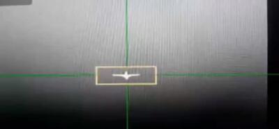  انهدام پهپاد MQ9 بر فراز آسمان قشم + فیلم