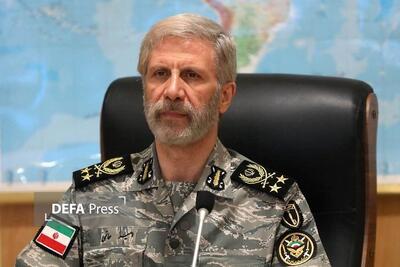  فرمانده کل ارتش ایران یک پیام صادر کرد+ جزئیات