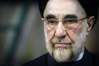  پیام مهم سیدمحمد خاتمی درباره جنگ
