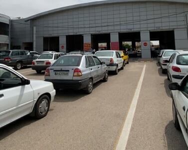  پذیرش در مراکز معاینه فنی تهران اینترنتی شد