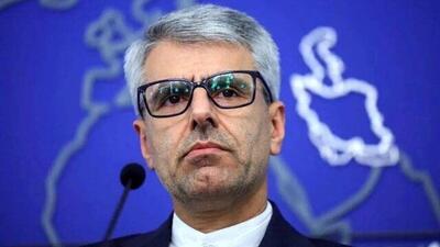  اولین واکنش ایران به درخواست آتش‌بس آمریکا / بقایی پاسخ ترامپ را داد