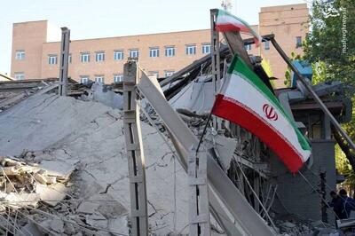  آخرین وضعیت دانشگاه شریف پس از حمله آمریکا و اسرائیل + عکس