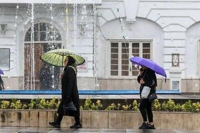  این مناطق کشور در انتظار رگبار و رعدوبرق و وزش باد شدید باشند