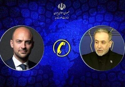  گفت‌وگوی تلفنی وزرای خارجه ایران و فرانسه/ عراقچی: تهدید حمله به زیرساخت‌ها، به منزله عادی‌سازی نسل‌کشی است که با واکنش قاطع و همه‌ جانبه ایران مواجه خواهد شد