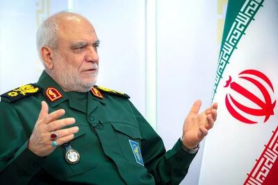  سردار مجید خادمی رئیس سازمان اطلاعات سپاه به شهادت رسید