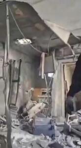  فیلم جدیدی وضعیت از تل آویو بعداز حمله آخر