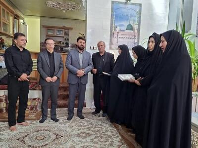  راه شهدا خط قرمز نظام است/ دیدار با خانواده شهدای سلیمی، جوادی‌نیا، صفری و فیضیان