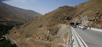  بازگشایی لاین رفت آزاد راه خرم‌آباد - بروجرد