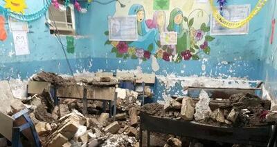  خسارت 86 مدرسه در استان ایلام بر اثر حملات دشمنان / روند ترمیم و بازسازی آغاز شده است