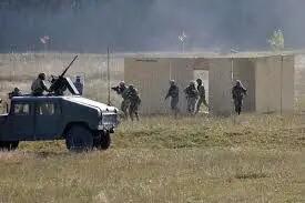  رزمایش مشترک نیروهای ویژه انگلیس، ایتالیا و رومانی در مولداوی