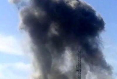  حمله دشمن آمریکایی- صهیونی به واحد صنعتی در شهر صنعتی البرز