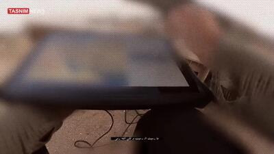  لحظاتی از آماده‌سازی و شلیک پهپاد ایرانی + فیلم