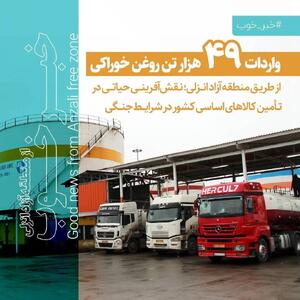  نقش‌آفرینی در تأمین کالاهای اساسی کشور در شرایط جنگی