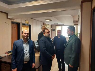  دادستان تهران از دادسرای ناحیه ۲۴ و معاونت اجرای احکام و اداره سجل کیفری بازدید کرد