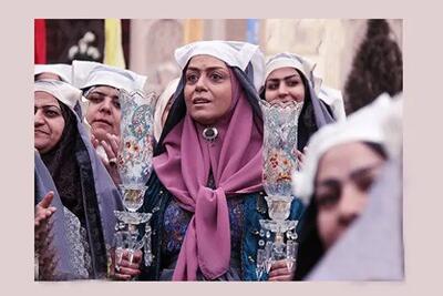  سفر در زمان؛ «مهرالنساء» در پشت صحنه سریال بانوی عمارت؛ سال 96