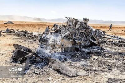  آمریکایی ها مجبور به بمباران هواگردهای ساقط‌شده، تجهیزات، فرماندهان و سربازان خود در جنوب اصفهان شدند