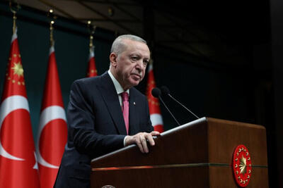  اردوغان: می‌کوشیم تا مطمئن شویم سلاح‌ها خاموش می‌شوند