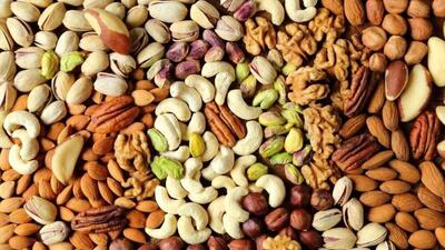  قیمت آجیل و خشکبار ۱۷ فروردین ۱۴۰۵ +جدول