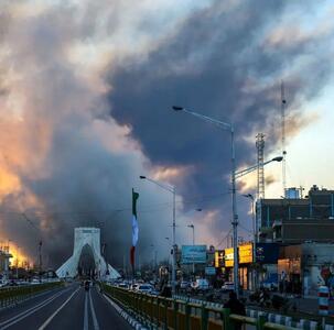  آسیب به زمین‌های پدل باشگاه انقلاب در پی حملات رژیم صهیونی و آمریکا